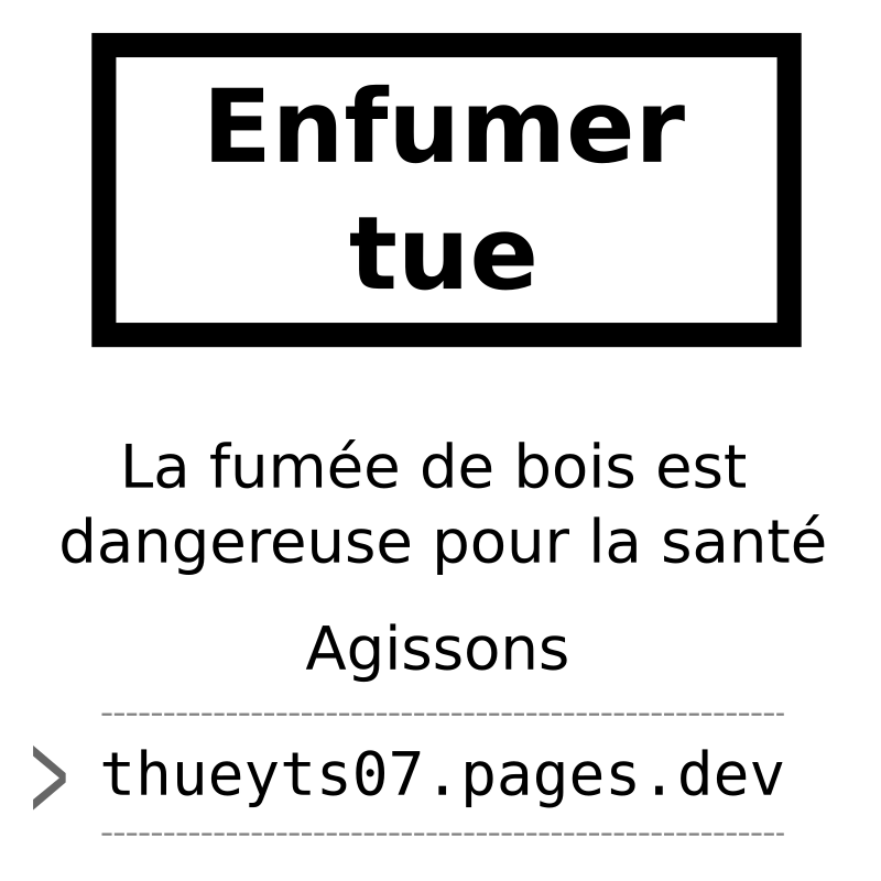 Enfumer tue